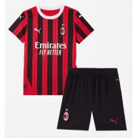 AC Milan Emerson Royal #22 Hjemmedraktsett Barn 2024-25 Kortermet (+ Korte bukser)